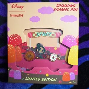 Disney Loungefly Wreak It Ralph LE Spinning Enamel Pin